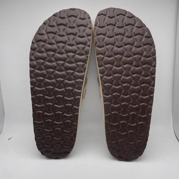 CUSHIONAIRE Women's Hana Cork Footbed Clog STONE 8.5 - Picture 5 of 5